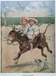 À travers les sables
